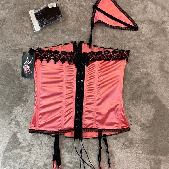 NWT Lovers Lane Corset Bustier - Picture 5 of 11
